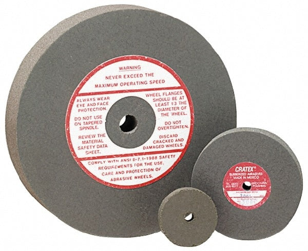 Cratex 404 F Rubber Grinding Wheels