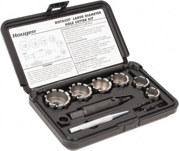 Hougen 11078 Sheet Metal Cutters