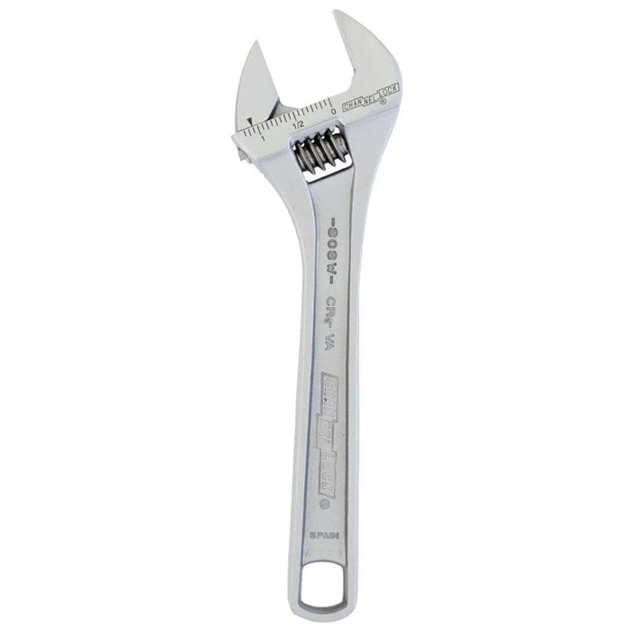 Channellock 808W BULK Adjustable Wrenches Chrome