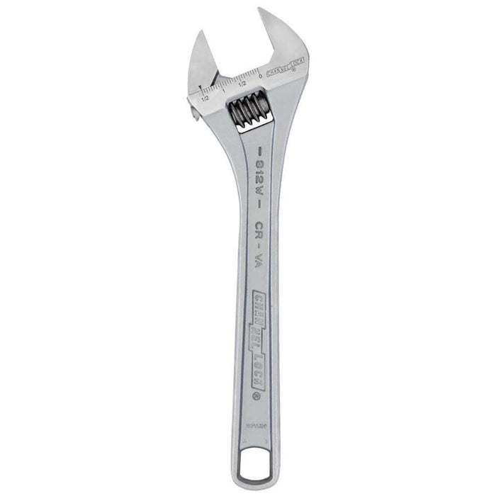 Channellock 812W Adjustable Wrenches Chrome