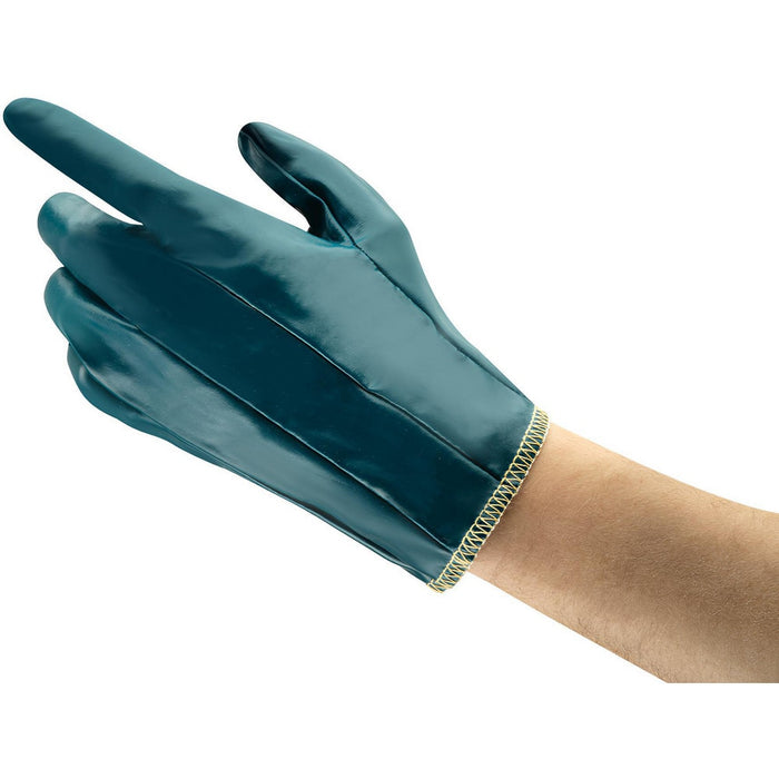 Ansell 32-105-7(MED) Gloves Nitrile Coated