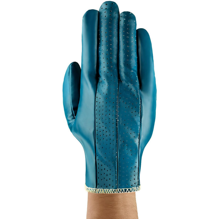 Ansell 32-125-8(MED) Gloves Nitrile Coated