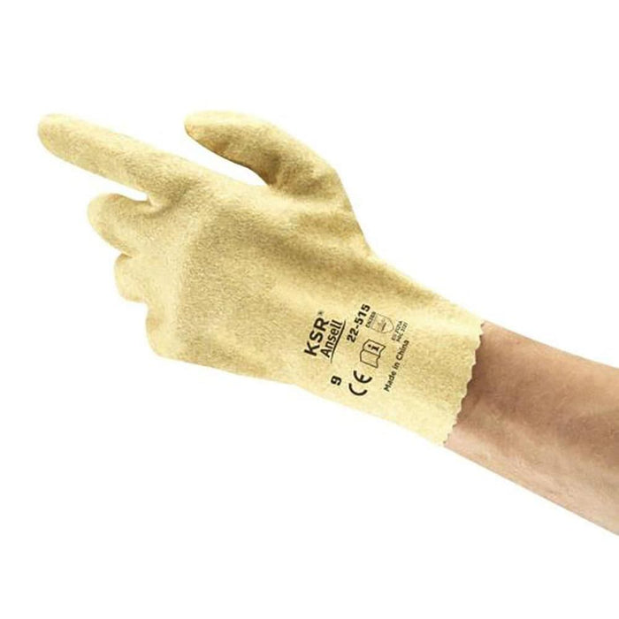 Ansell 22-515-9 Gloves Vinyl Coated