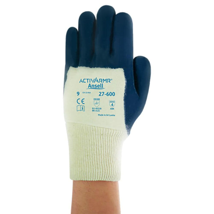 Ansell 27-600-10 Gloves Abrasive Resistant