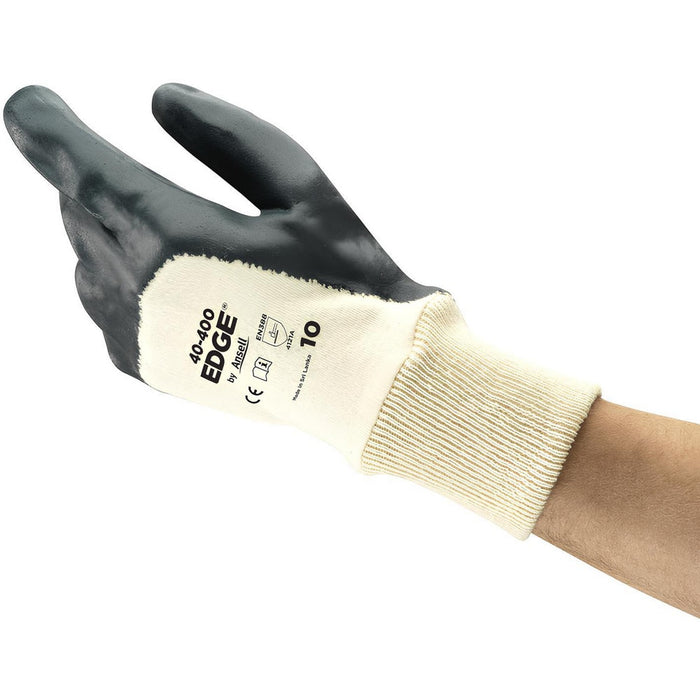 Ansell 40-400-8.5 Gloves Abrasive Resistant