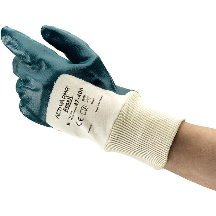 Ansell 47-400-10 Gloves Abrasive Resistant