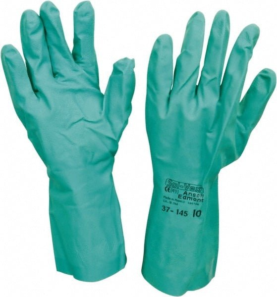 Ansell 37-145-10 Gloves Chemical Resistant