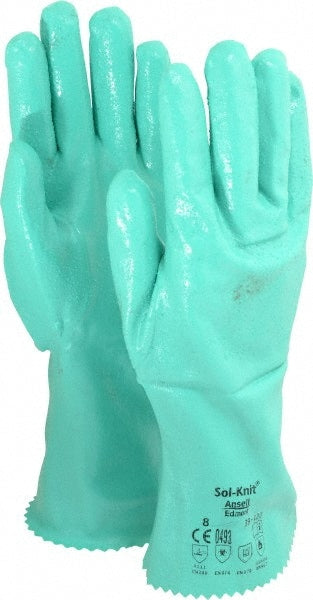 Ansell 39-122-8 Gloves Nitrile Coated