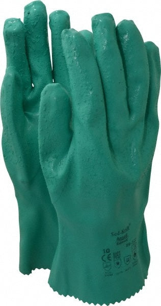 Ansell 39-122-10 Gloves Nitrile Coated