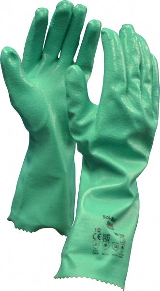 Ansell 39-124-10 Gloves Nitrile Coated