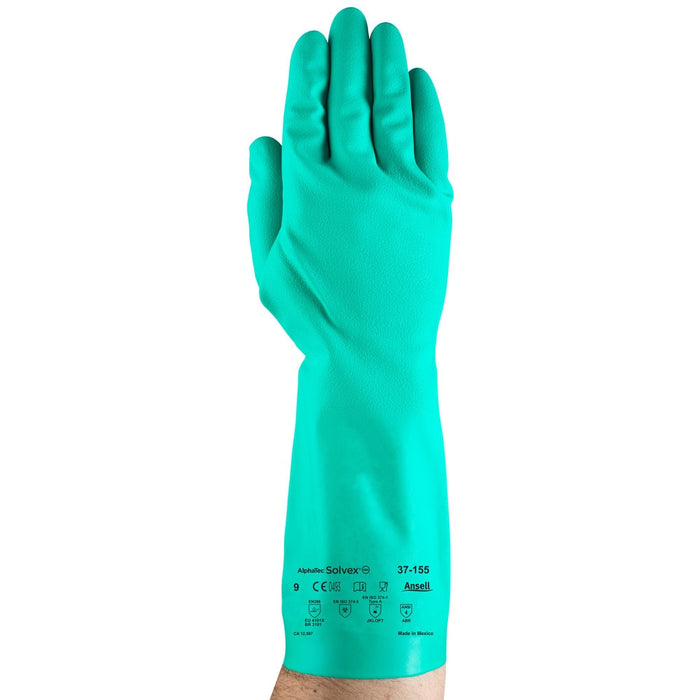 Ansell 37-155-8 Gloves Chemical Resistant