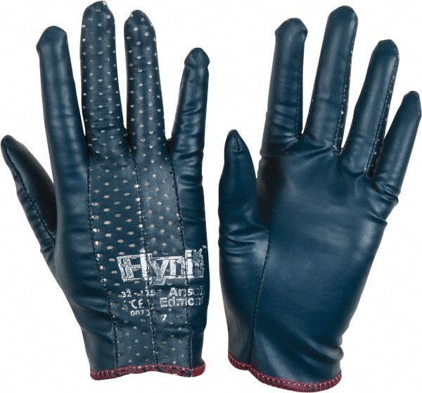 Ansell 32-125-7(MED) Gloves Nitrile Coated