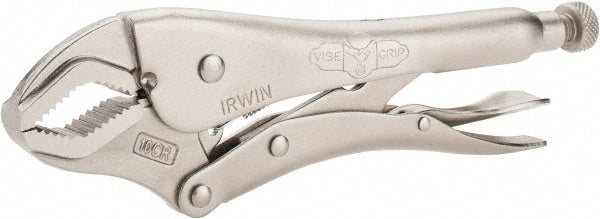 Irwin 4935576 Locking Pliers W Curved Jaw Pl