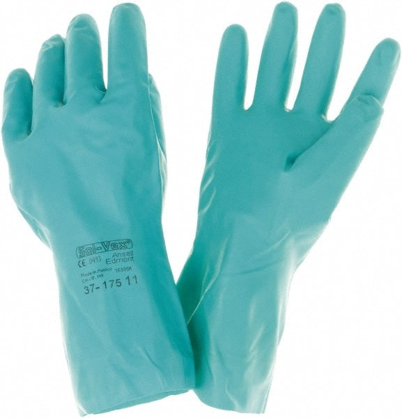 Ansell 37-175-11 Gloves Nitrile Coated