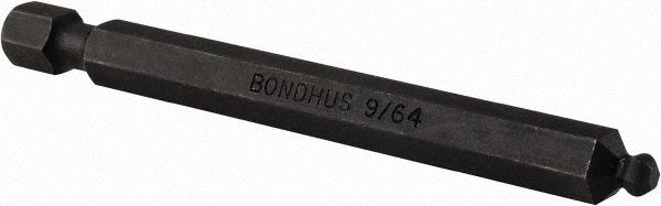 Bondhus 10808 Hex Blade Screwdriver Bits