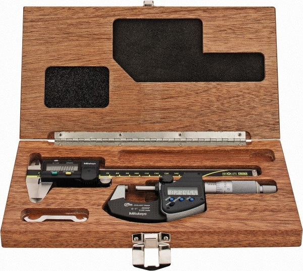 Mitutoyo 64PKA076B Caliper & Micrometer