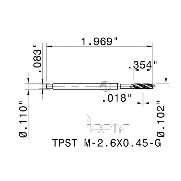 Iscar 4445186