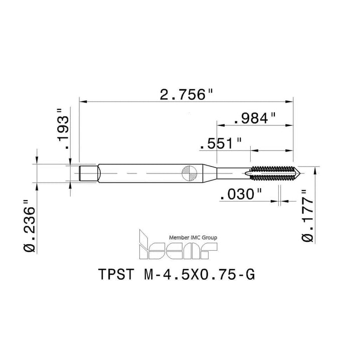 Iscar 4445190