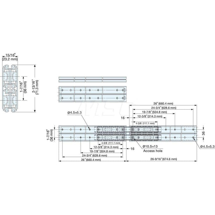 Sugatsune ESR-10-26