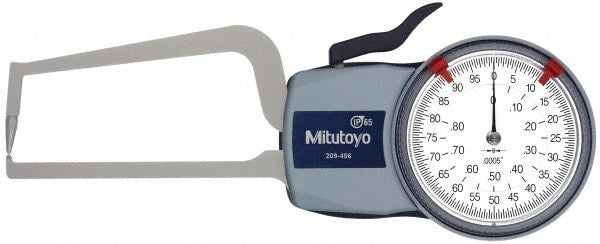 Mitutoyo 209-456 Outside Dial Reading Calipers