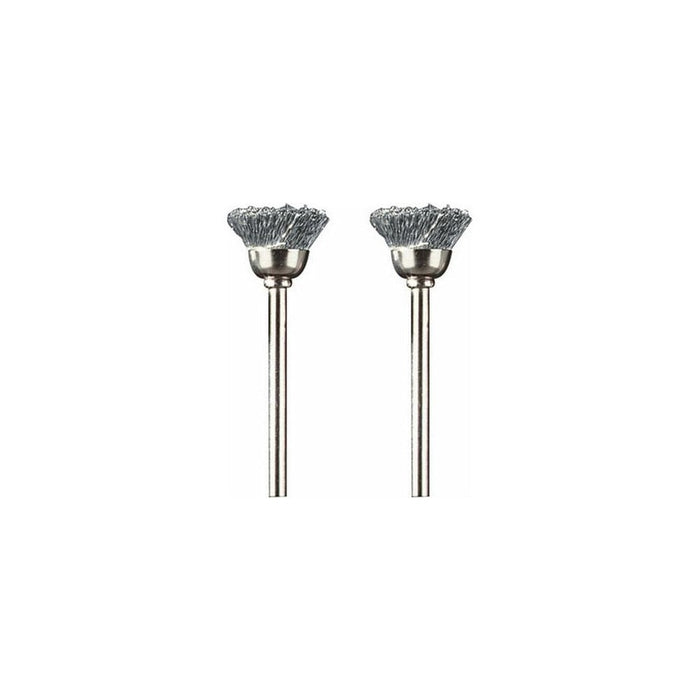 Dremel 442-02 Carbon Steel Cup Wire Brushes