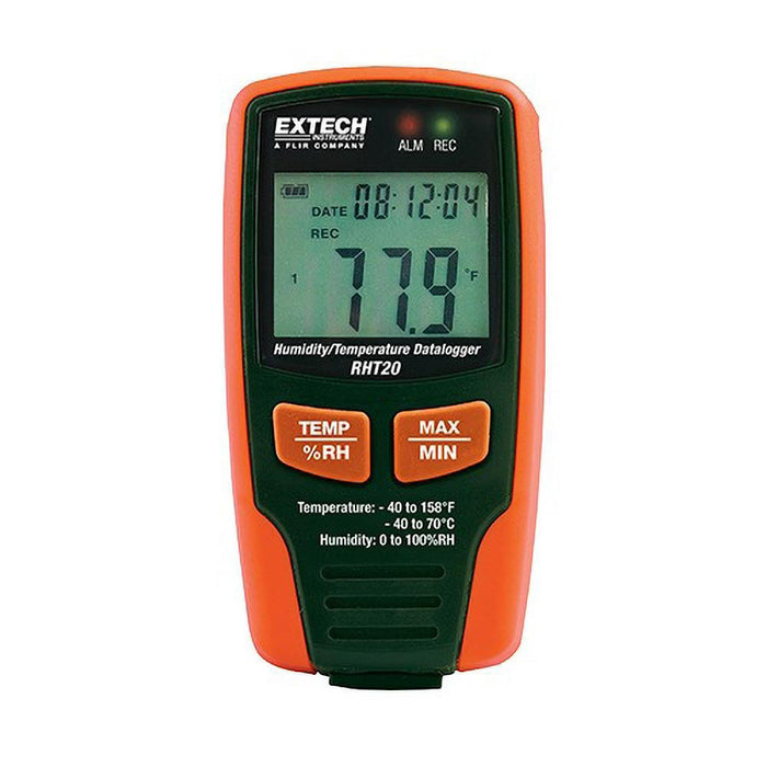 Extech RHT20 Chart Recrdrs And Data Loggers