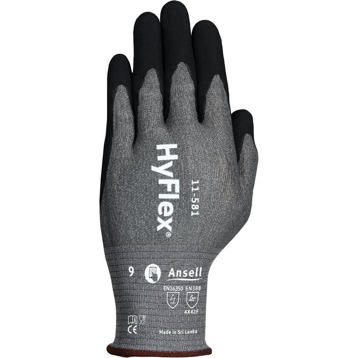 Ansell 11581110 Gloves Cut Resistant