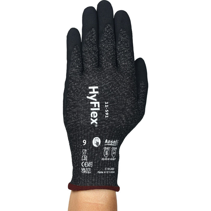 Ansell 11591090 Gloves Cut Resistant