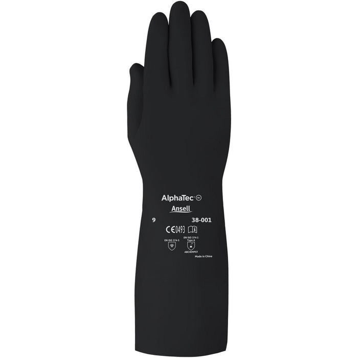 Ansell 38001PP090 Gloves Chemical Resistant