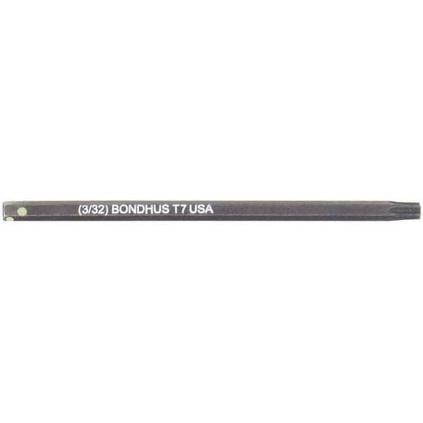 Bondhus 32007 Torx Bits