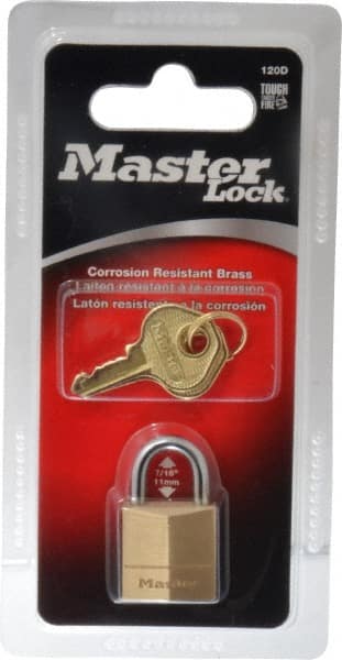 Master Lock. 120D