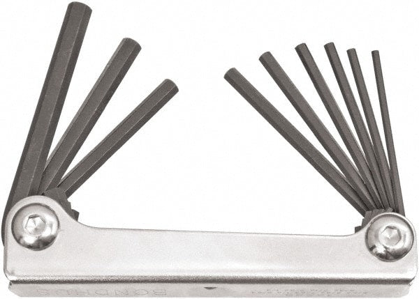 Bondhus 14589 "L" Hex Key Sets Inch