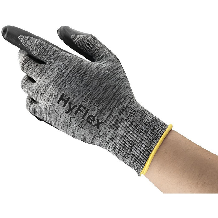 Ansell 11-801-6 Gloves Nitrile Coated