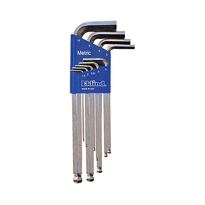 Eklind 13709 "L"Ball Point Hex Key Sets Met