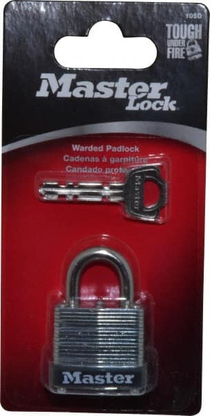 Master Lock. 105D