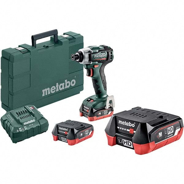 Metabo 1663417/9553520 Impact Drivers/Wrench