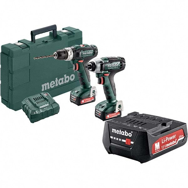 Metabo 1663302/9553522 Combo Kit