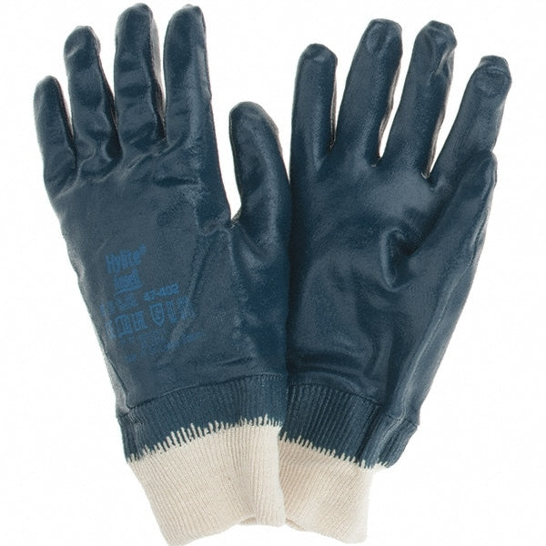 Ansell 47-402-8 Gloves Nitrile Coated