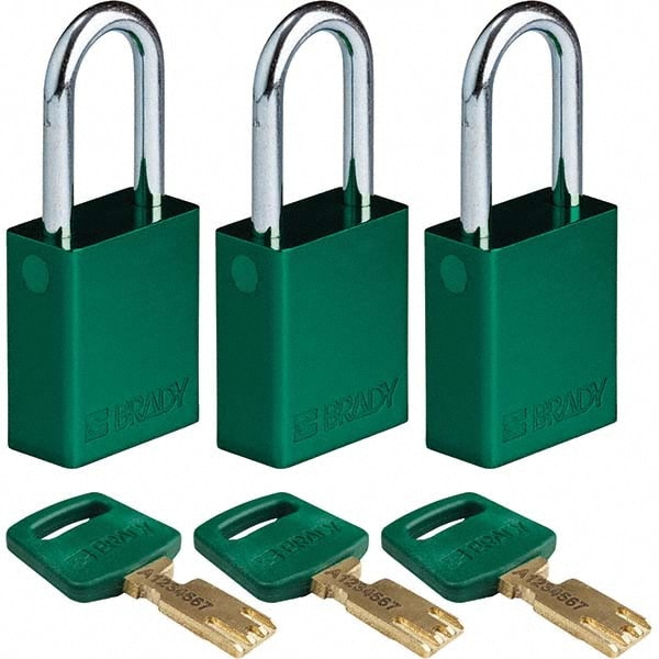 Brady 150281 Padlocks