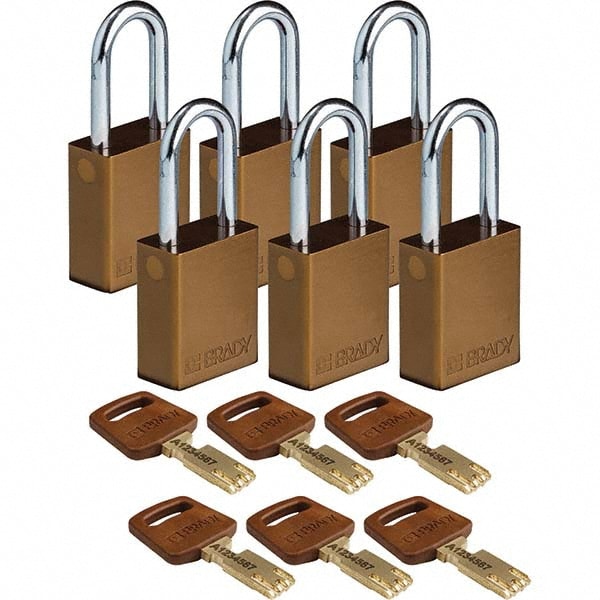 Brady 150257 Padlocks