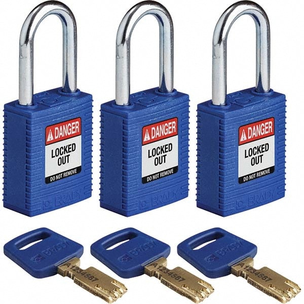 Brady 150317 Padlocks