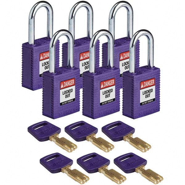 Brady 150362 Padlocks