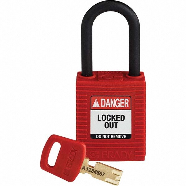 Brady 150342 Padlocks