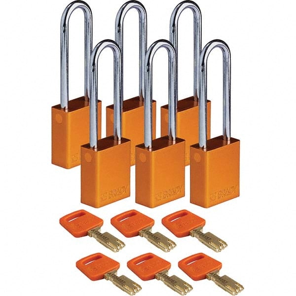 Brady 150254 Padlocks