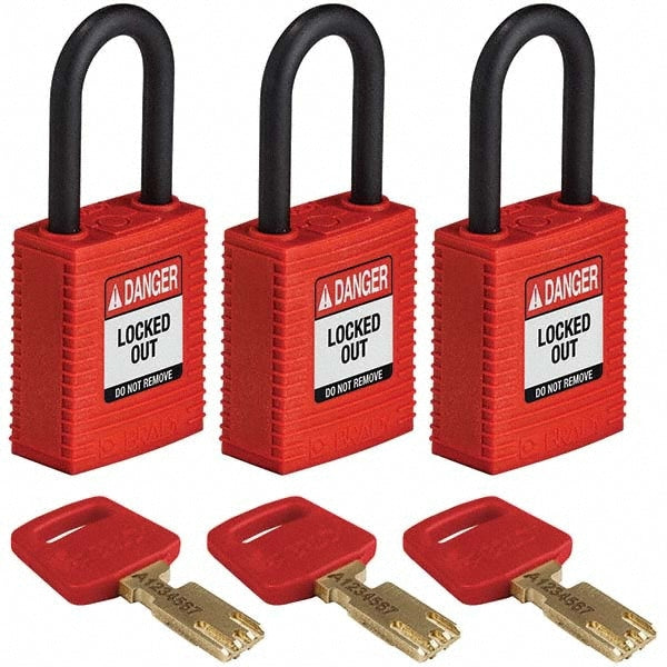 Brady 150291 Padlocks