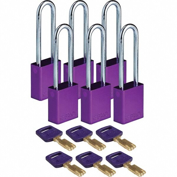 Brady 150358 Padlocks