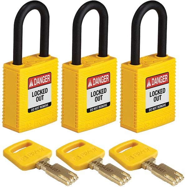 Brady 150290 Padlocks