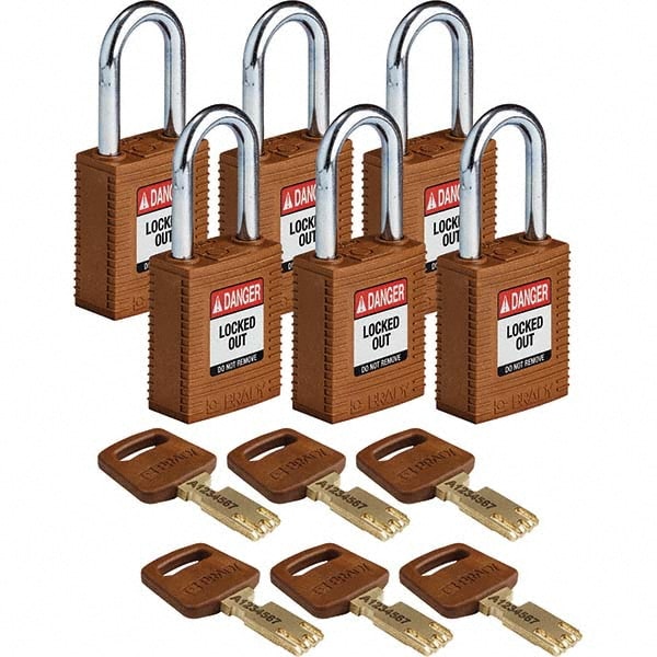 Brady 150363 Padlocks