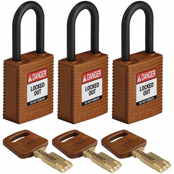 Brady 150314 Padlocks