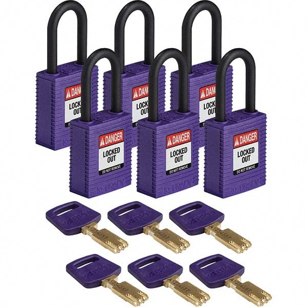 Brady 150350 Padlocks